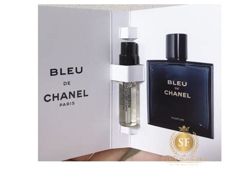 bleu de chanel sample